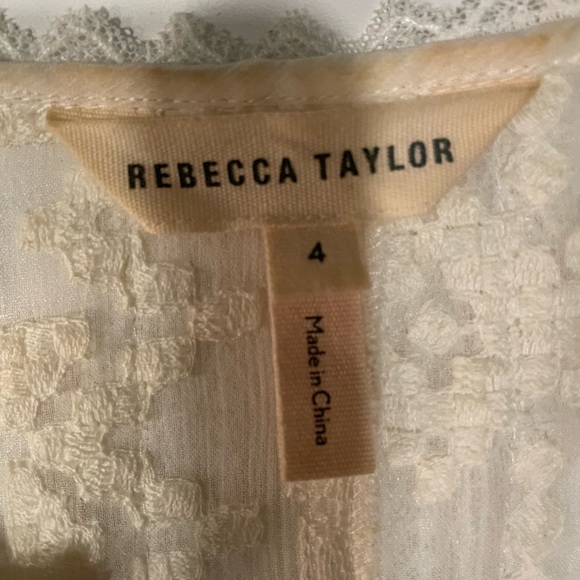 REBECCA TAYLOR Top - Picture 2 of 3